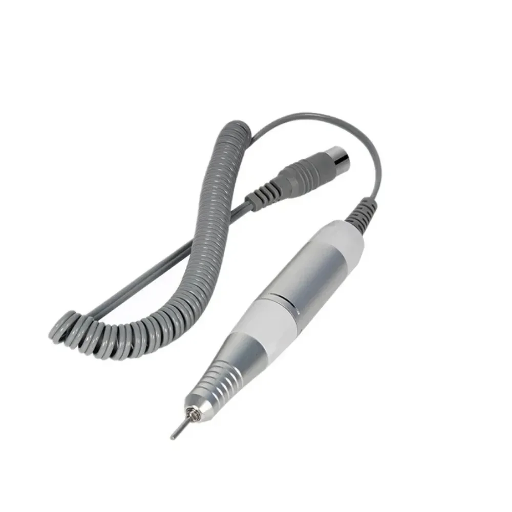 전문 전기 네일 드릴 핸들 35000RPM 네일 아트 드릴 핸드피스 파일 광택 연삭기 매니큐어 드릴 액세서리