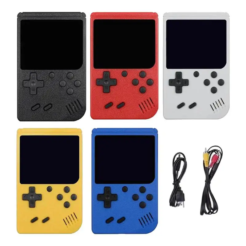 

Retro Handheld Video Game Console 400-in-1 Game Console With Controller 2.6-Inch Screen Video Game for Two Players Support