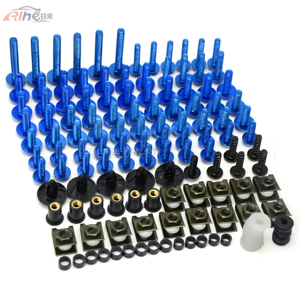 Kit De Vis Et Boulons Pour Moto BMW R1150RT – 200 Pièces – Aluminium – Pour Carénage Et Fixations
