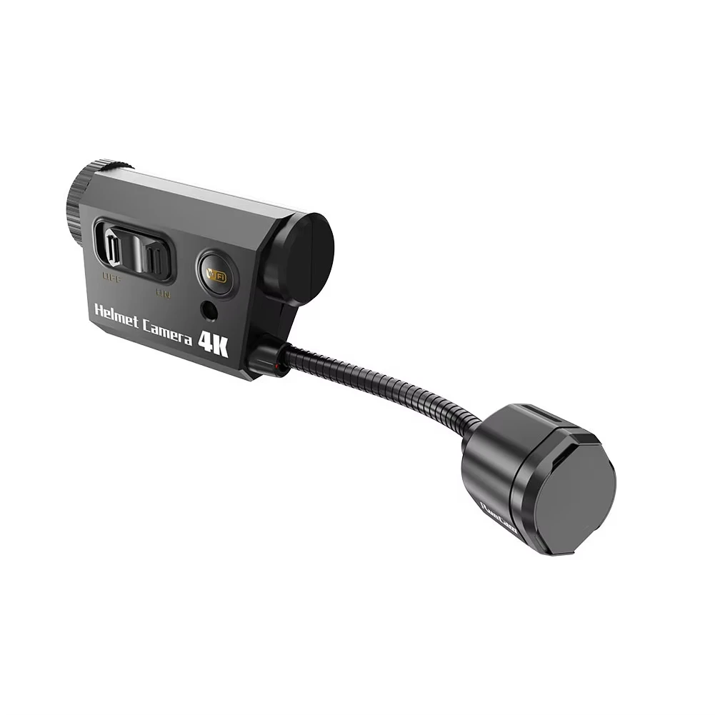 RunCam Helmet Camera 4K Face Mask Recorder Airsoft Recording Long Battery Life Replaceable battery 1920*1080 60fps Built-in Wifi