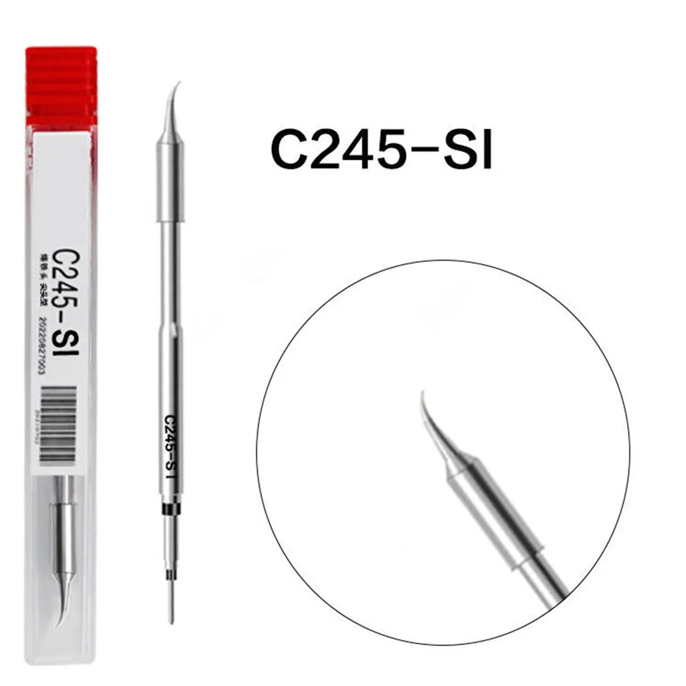 

Copper material and multiple tip models (C245 IS C245 4 7 C245 3 2K C245 2 5K C245 I C245 3C) for compatibility