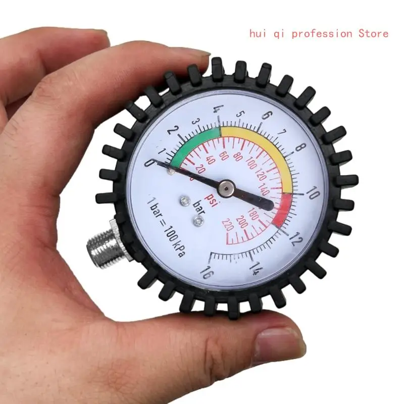 Digital Tyre Pressure Gauge LCD Dispaly Car Tire Pressure Gauge for Truck Car Motorcycle Resolution 0.1psi 2