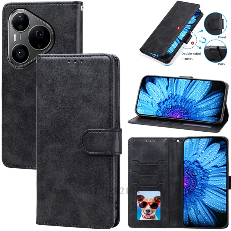 Premium Wallet Flip Leather Case for Huawei Pura 90 Series - Elegant Smartphone Cover s