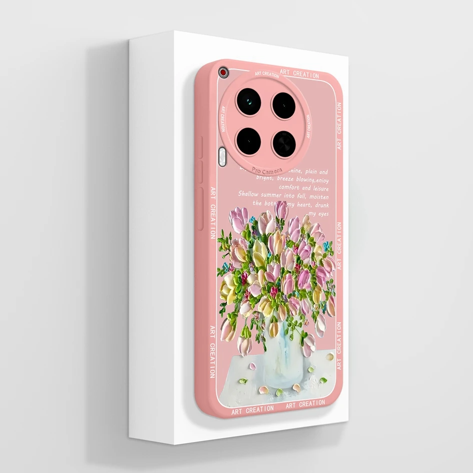 Fashion-Forward Anti-Drop Soft Silicone Phone Case with Stylish Bumper Design
