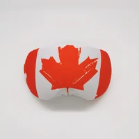 Customer Logo Soft Bag Snowboard Mirror Cover Hot Sale Soft Bag Snow Goggle Protector 1