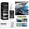 Car Windshield Repair Kit DIY Glue Quick Fix Car Glass Crack Repair Agent Chips Cracks Combined Repair for All Types of Glass 2