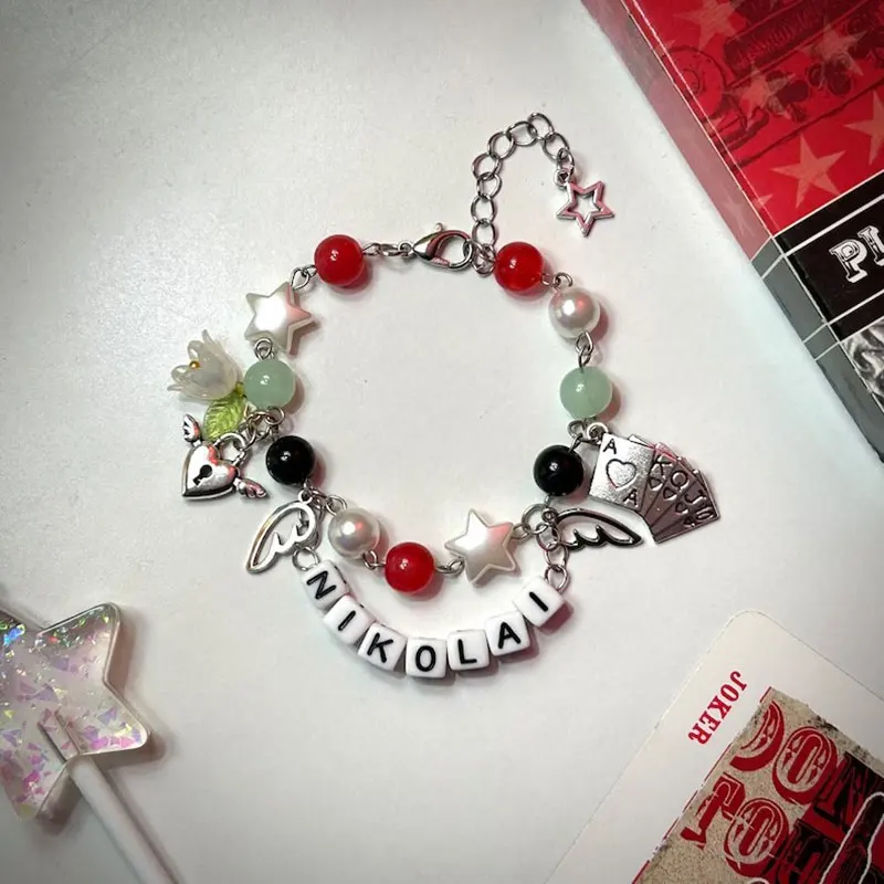 

BSD Bracelet Nikolai Gogol Bungou Stray Dogs Inspired Bracelet