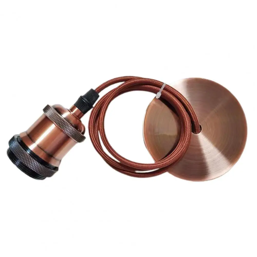 Supporto per lampadina con cavo intrecciato e flessibile, kit per