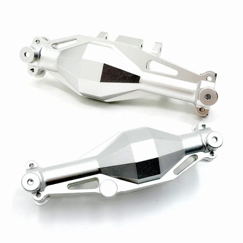 for Mejiaxin H12y Metal Front and Rear Axle Housings, 1/12 H12y+ RC Car, Chassis Strengthening Parts, Necessary Modification 2
