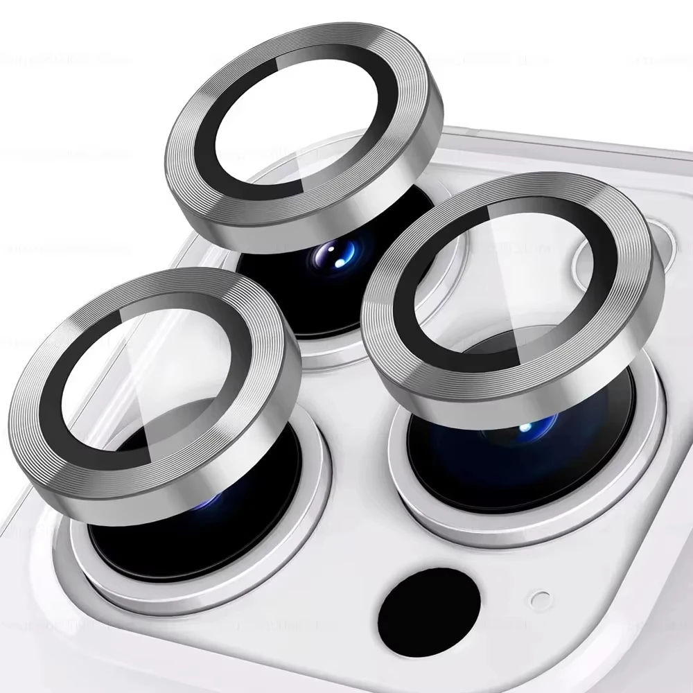 Durable Metal Camera Lens Protector - Enhanced Back Lens Protection Film