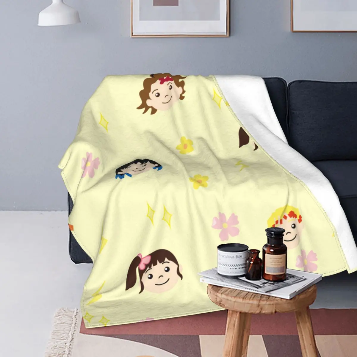 

Одеяла Tanjiro Nezuko Zenitsu для рассекания демонов, флисовые мягкие одеяла для дома и спальни с аниме кинетсу, не Yaiba, весна-осень