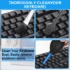 Keyboard Cleaning Set Multi-Funcational Computer Crevice Cleaning Kit Mechanical Keyboard Cleaning Tool Cleaning Kit Compatible 4