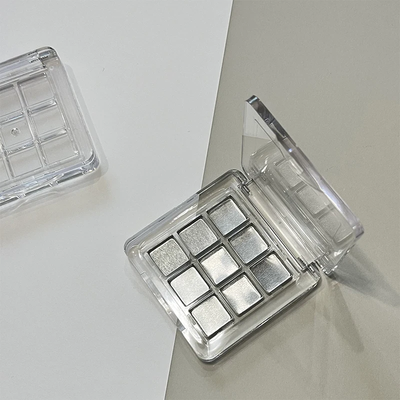 9 Grid Eyeshadow Palette Storage Case for Makeup
