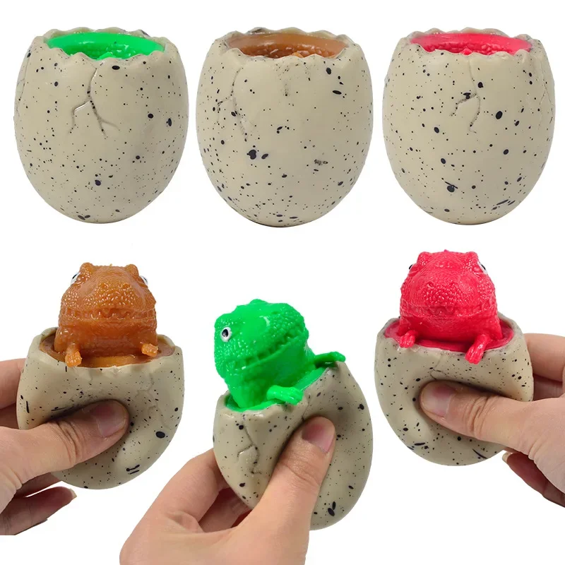 Dinosaur Squeeze Cup Toy Novelty Cute Vent Whole Person Slow Rebound Decompression Artifact