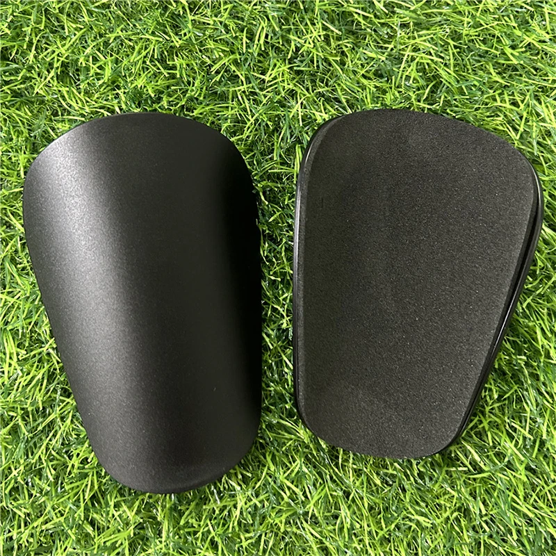 Mini coussin de tibia de football résistant à l'usure, protecteur de jambe absorbant les chocs, planche de tige d'entraînement de football portable légère, nouveau, 1 paire