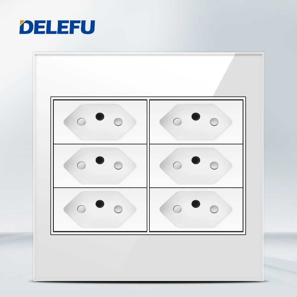 Glass, Duplo USB Tipo C, Interruptor de