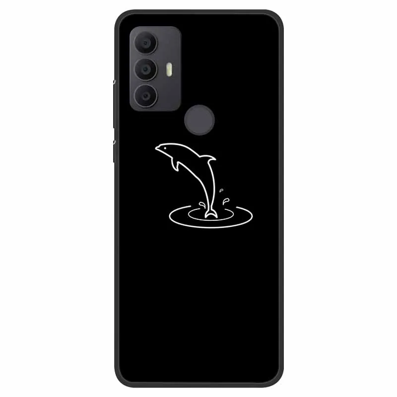 Premium Slim Silicone TPU Phone Cover - Soft, Durable, Space Grey Design