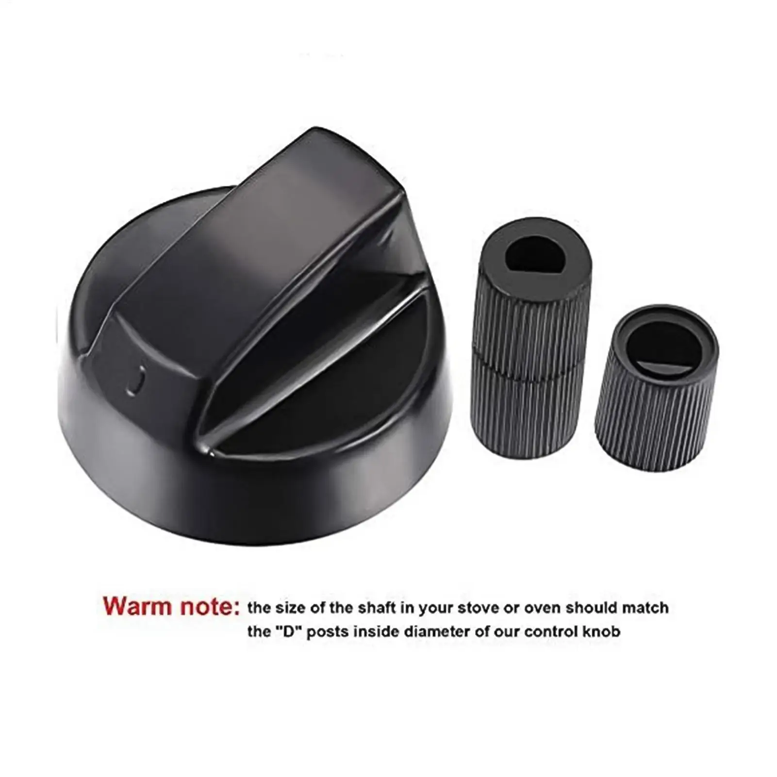 Stove Top Control Knobs Stove Knobs Replacements 4X Thermostat Stove Knob Stove Button Easy-to-Install Knobs For Home Restaurant