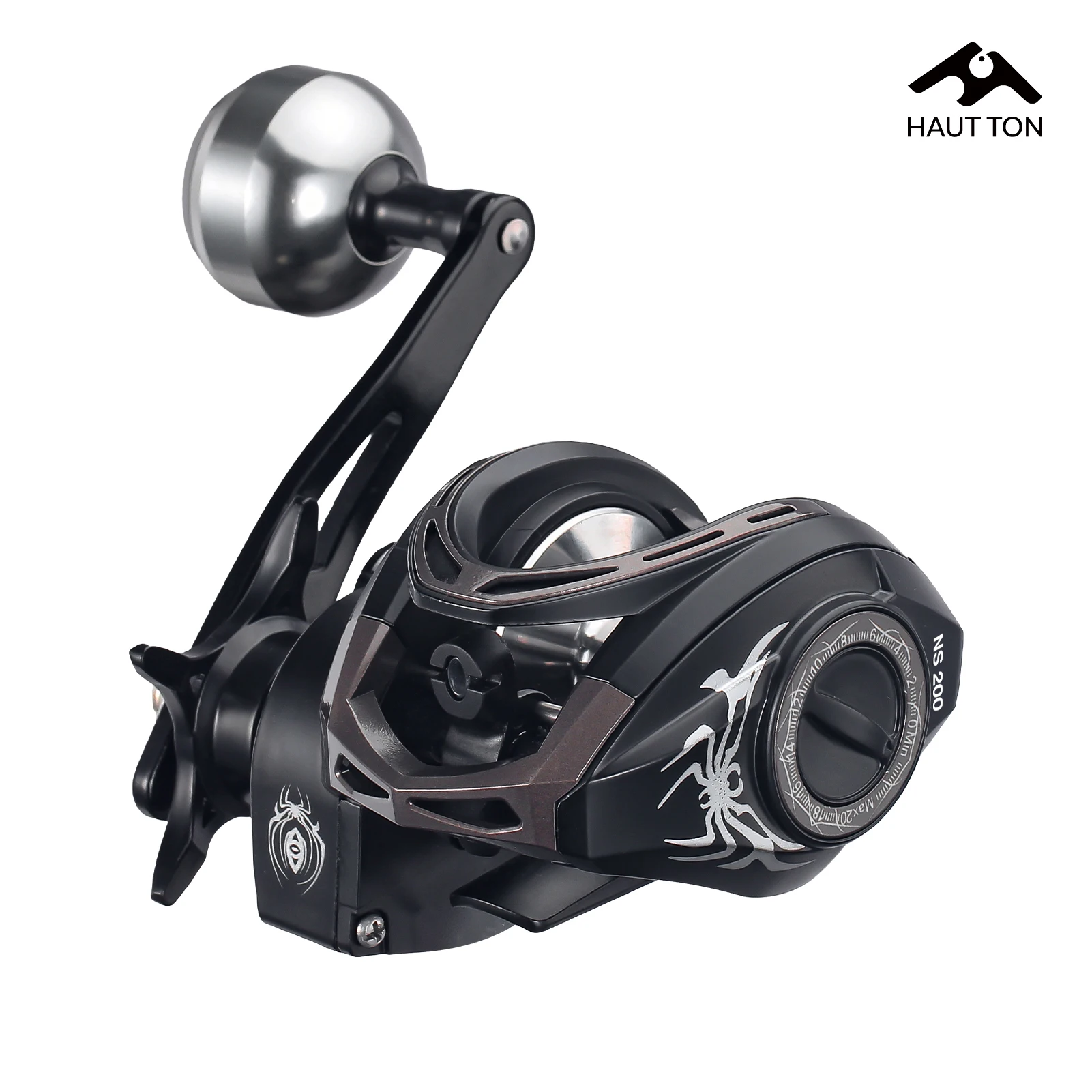 Baitcaster Reel Fishdrops Superior s 11+1 Shielded Stainless Steel