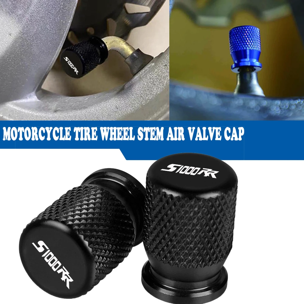 

Universal Motorcycle Vehicle Wheel Tire Valve Stem Caps Covers For BMW S1000RR S 1000 RR S1000 RR 2010-2023 2022 2021 2020 2019