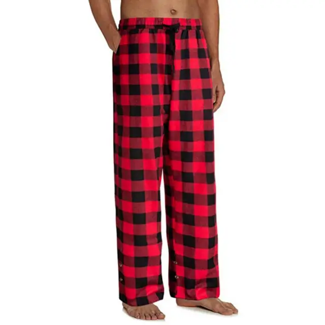 Wear resistant Pajama Pants Men Elastic 