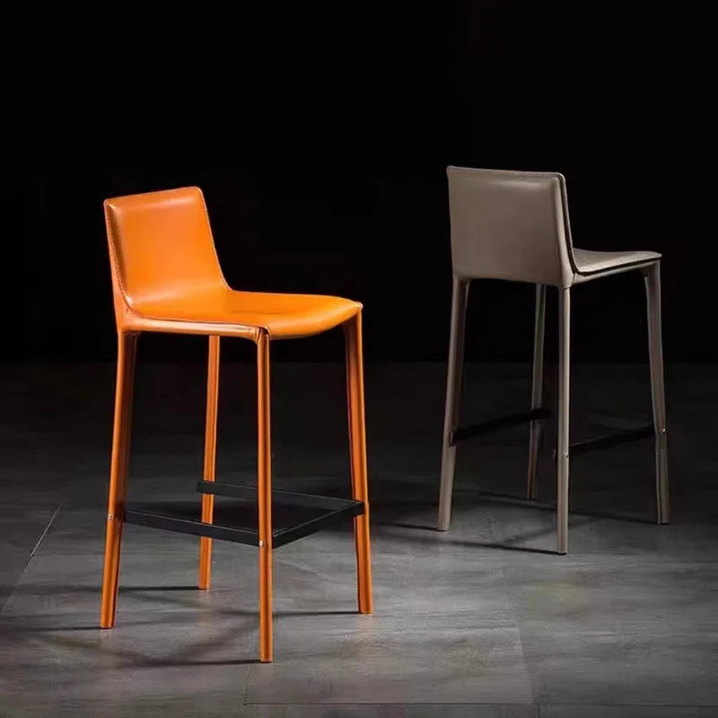 Рисунок 6 - Мягкие барные стулья