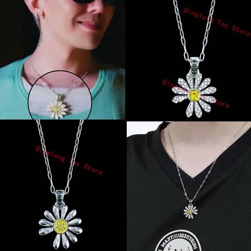 在庫あり 880818 GD デイジーネックレス 2025 Kpop ホット