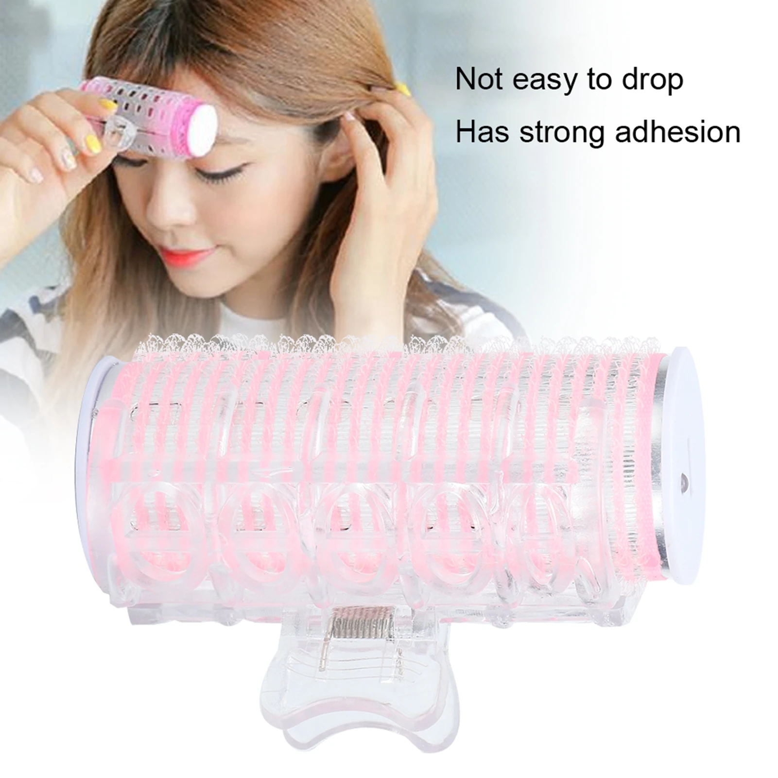 Hair Styling Tool Hair Curling Tools USB Portable Hair Roller Bangs Curling Hair Styling Tool Mini Electric Curler Hairstyle Pro Salon Curling Tools Set