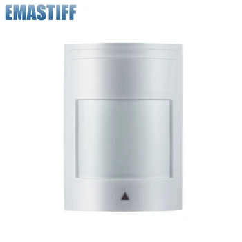 free shipping!New Univesal Wired PIR sensor for Home Alarm System Wired Infrared Motion Detector Sensor work with Alarm Panel 1