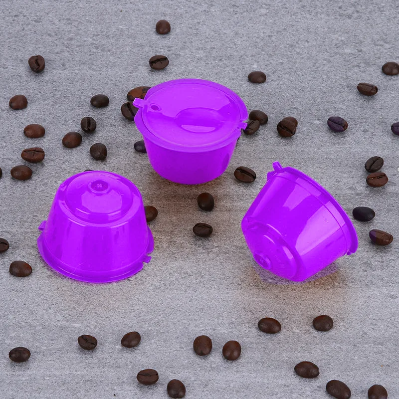 HAILASRE Capsulas Dolce Gusto Recargables Capsula Cafe