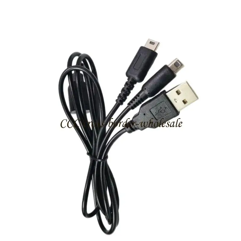 L41F 1PC/2PCS 충전 케이블 콘솔 게임 액세서리 데이터 코드 충전 와이어
