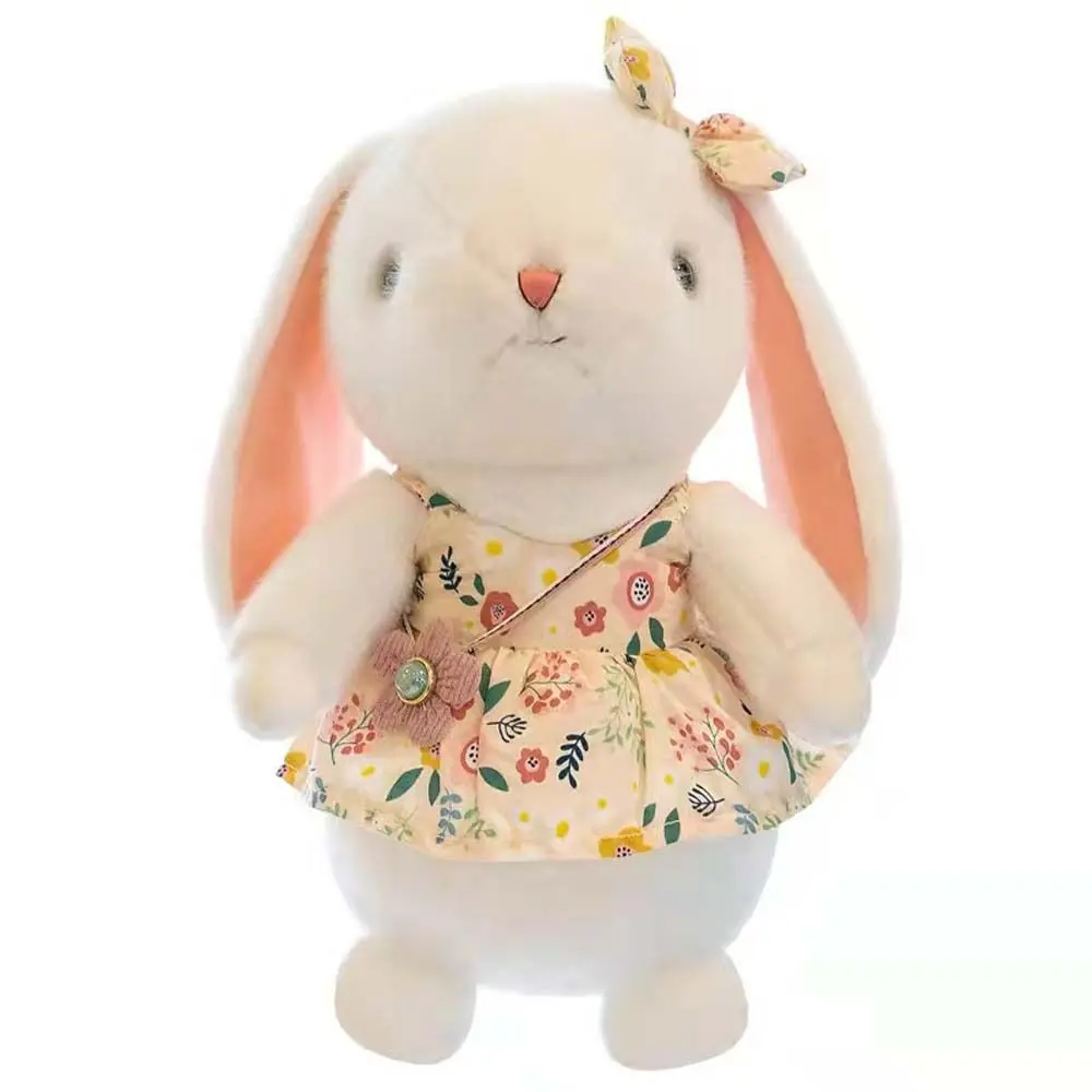 

Soft Plush Sofa Cushion Appease Toy Stuffed Animal Rabbit Stuffed Doll Long Ears Rabbit Doll Rabbit Plush Toy Bunny Plush Doll