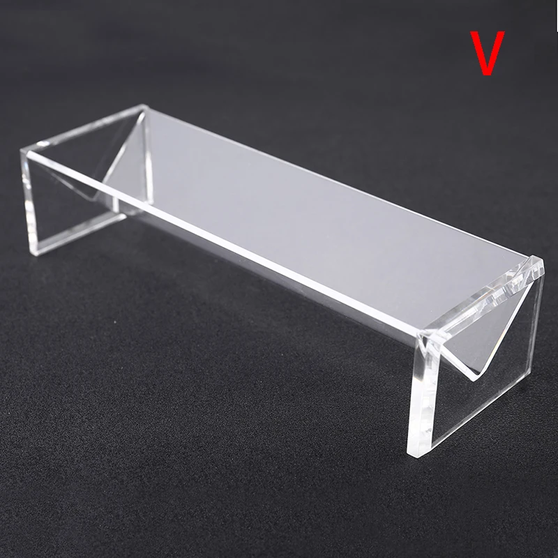 2 Pcs Transparent Biscuit Tray Party Snack Bandejas Para Comida Clear  Serving Food Display Stands Acrylic