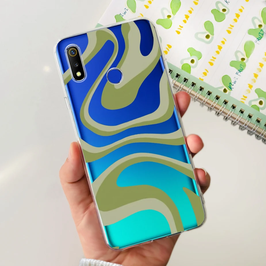 Luxury Art Painted Soft Silicone Phone Case - Elegant Protective Cover