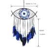 Turkish Eyes Dreamcatcher Wall Hanging DIY Room Backdrop Decor Handmade  Dream Catcher Wind Chimes Pendant Ornament Supplies 6