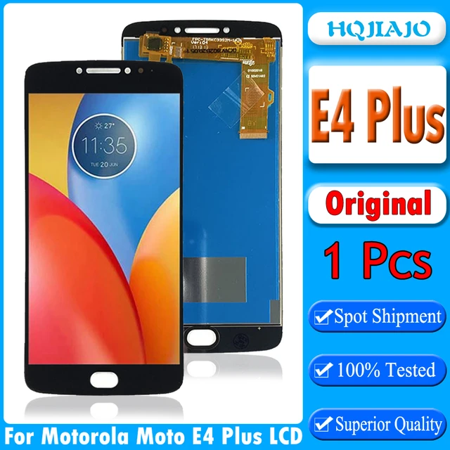 Smartphone Motorola Moto E4 Plus XT1773 16GB 2GB RAM Tela 5.5