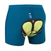 JEPOZRA Cycling Shorts Breathable Mesh Cycling Shorts for Men, 5D Gel Pad, Shockproof MTB Bike Shorts 5