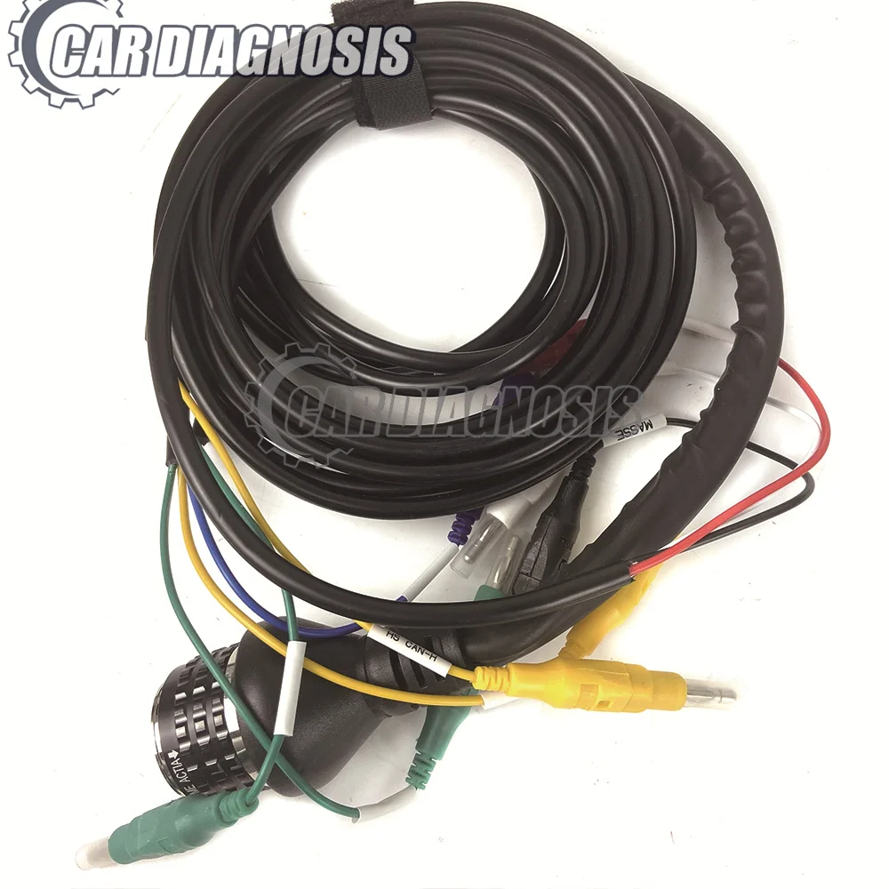 MB STAR SD C4 Multiplexer Xentry Das Wis Epc Limite di velocità Fdok Adblue Pk C5 C6 per benz Truck Car Strumento diagnostico + CF19 COMPUTER PORTATILE - immagine 4