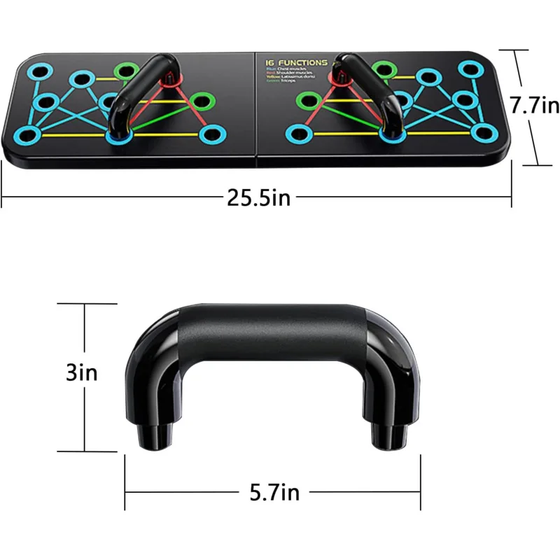 Push Up Board Portable MultiFunction Foldable for Home Gym push up bar,folding push up board,push up board