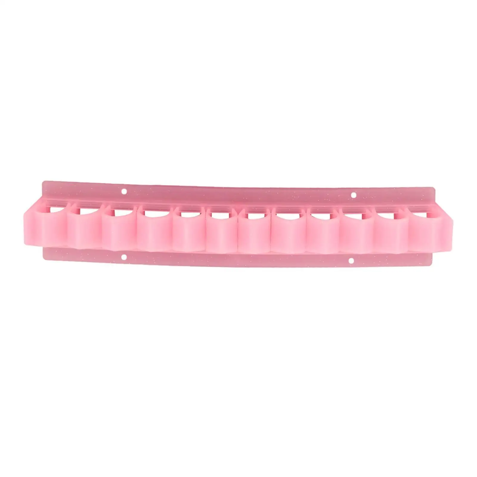 Strong Plastic Horse Whip Rack, Whips Organizer and Holder Wall mounted - Holds up to 12 whips 3