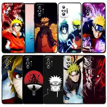 

Japanese Naruto Naruto For Xiaomi Redmi Note 11 10S 10 9T 9S 9 8T 8 7 6 Pro Plus Max 5G Black Soft Funda Capa Phone Case