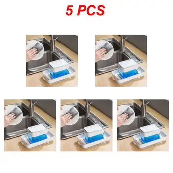 2/5PCS เครื่องจ่ายสบู่สีขาวกันสนิมประหยัดพื้นที่ยาวนานขนาดใหญ่ความจุเครื่องมือห้องครัวทําความสะอาดกดขนาดใหญ่เส้นผ่านศูนย์กลาง ABS 9