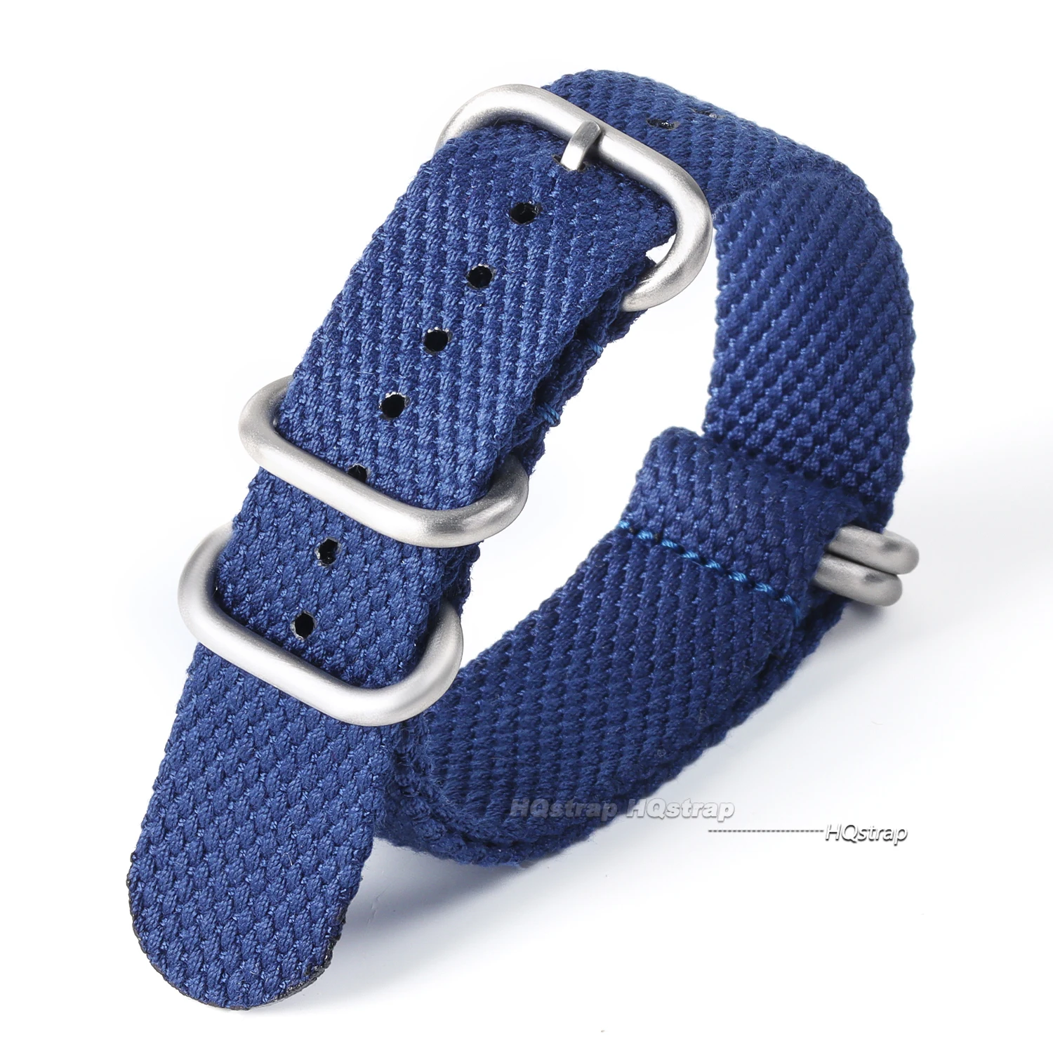 Premium Nylon Waterproof Sport Watch Strap - High-Quality Wristband