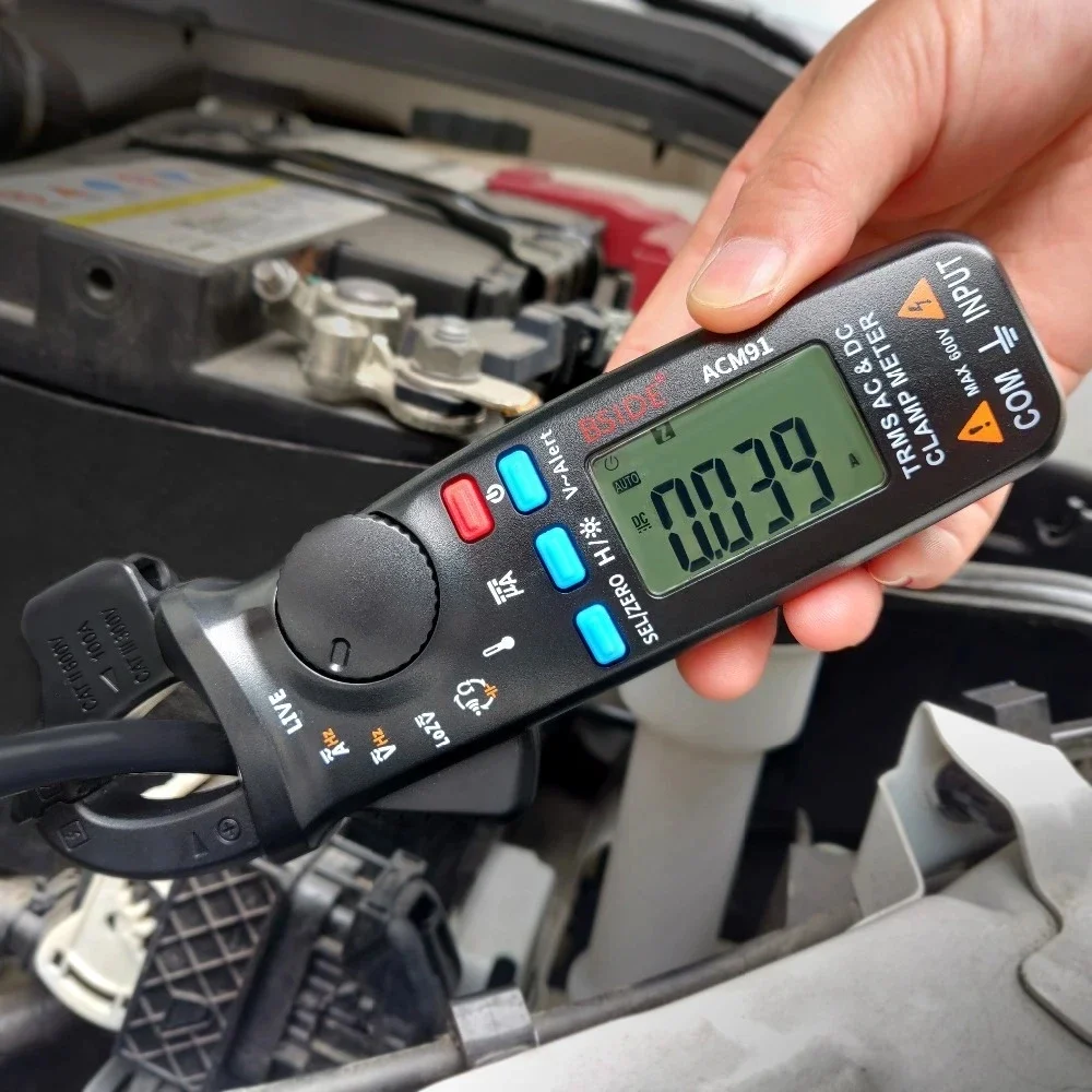 High Precision Digital Clamp Meter - Auto Range True RMS