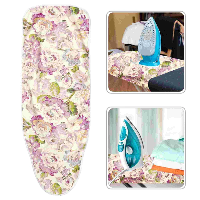 Iron Board Pad Extra Thick Iron Cover Replacement Ironing Board Cover Stain  Resistant Cotton Padding Universal for Ironing Table - AliExpress