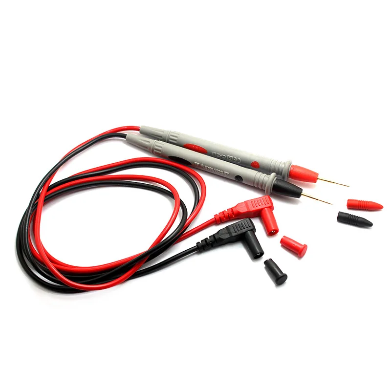 

1 Pair Universal Probe Test Leads Pin for Digital Multimeter Needle Tip Meter Multi Meter Tester Lead Probe Wire Pen Cable 20A
