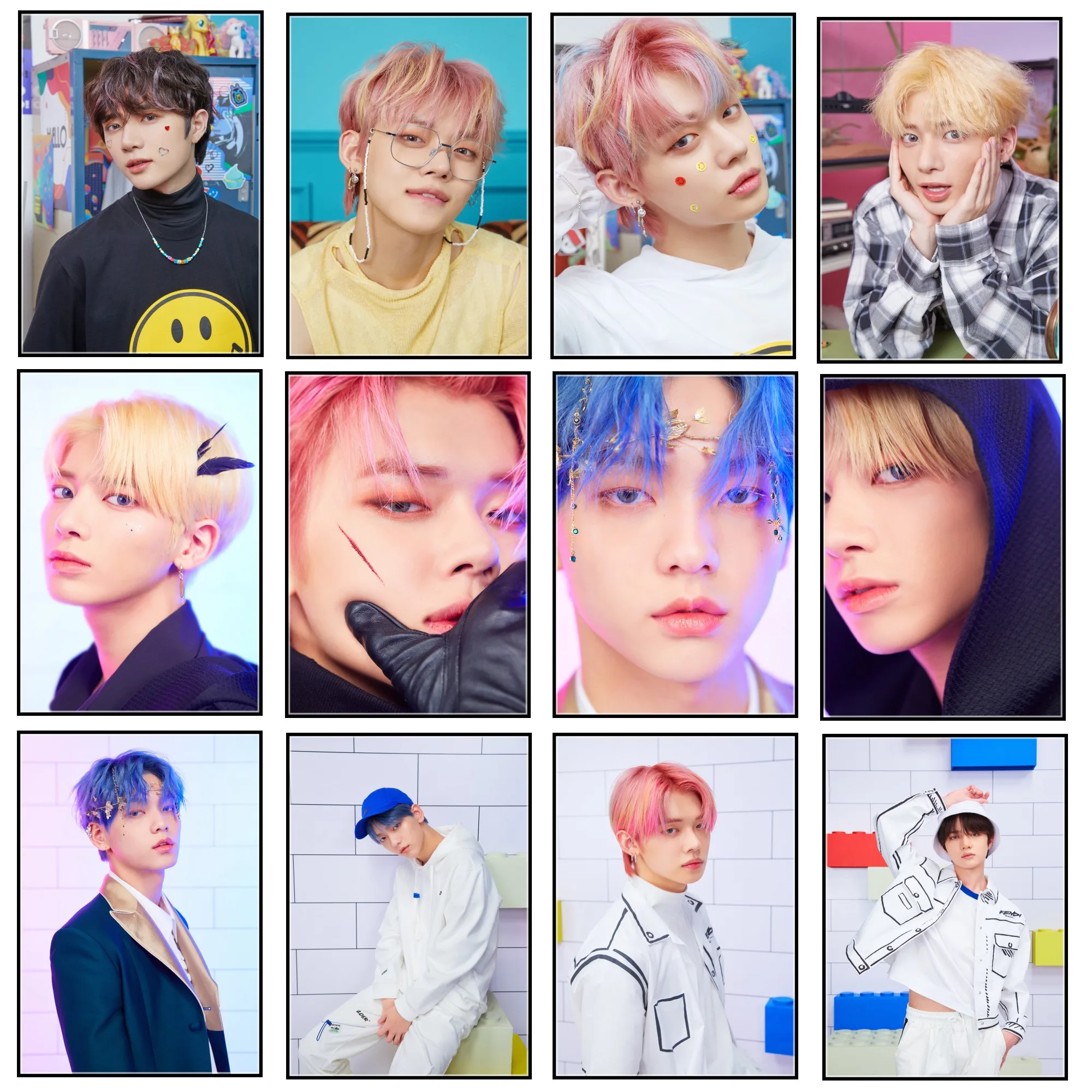 Kpop TXT Band Star Music Album Magazine Cover Poster Aesthetics Rappers  Diamond Painting Full 5D DIY Diamond Art Mosaic Embroide - AliExpress