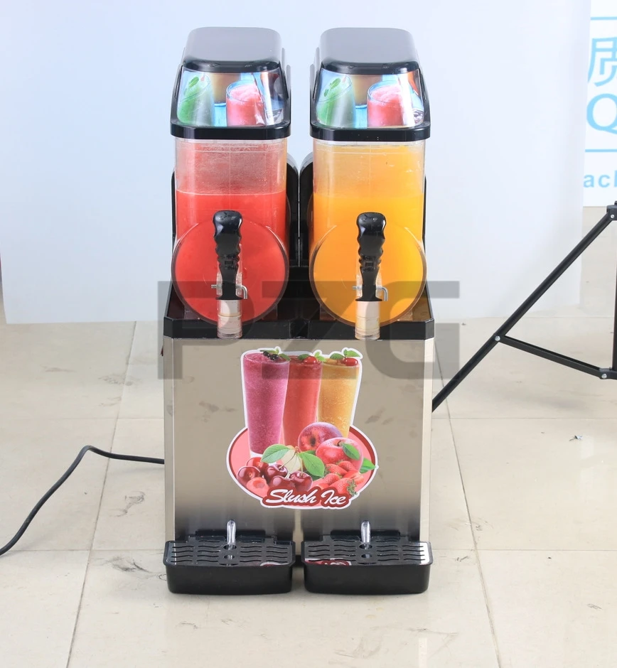 12L 24L 36L Frozen Drink Machine Margarita Slush Soft Ice Cream Juice Machine Frozen Drink Type Slushy