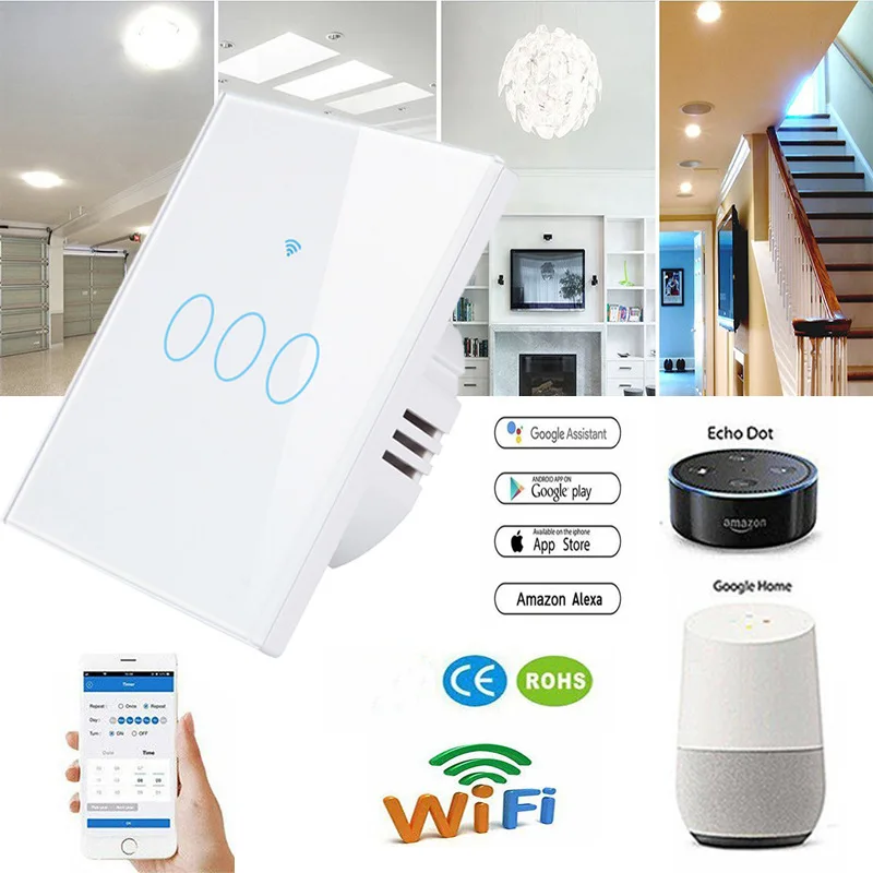 Tuya-Smart-Life-Home-House-WiFi-Wireless-Remote-Wall-Switches-Touch ...