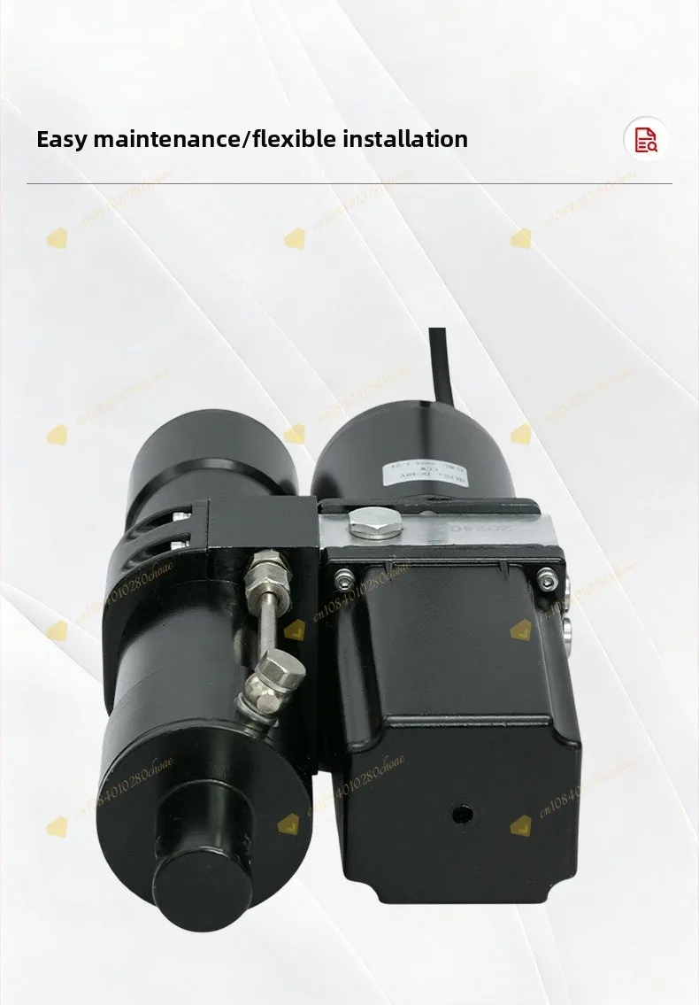 Lift push rod Hydraulic push rod Miniature hydraulic push rod Power unit Low noi